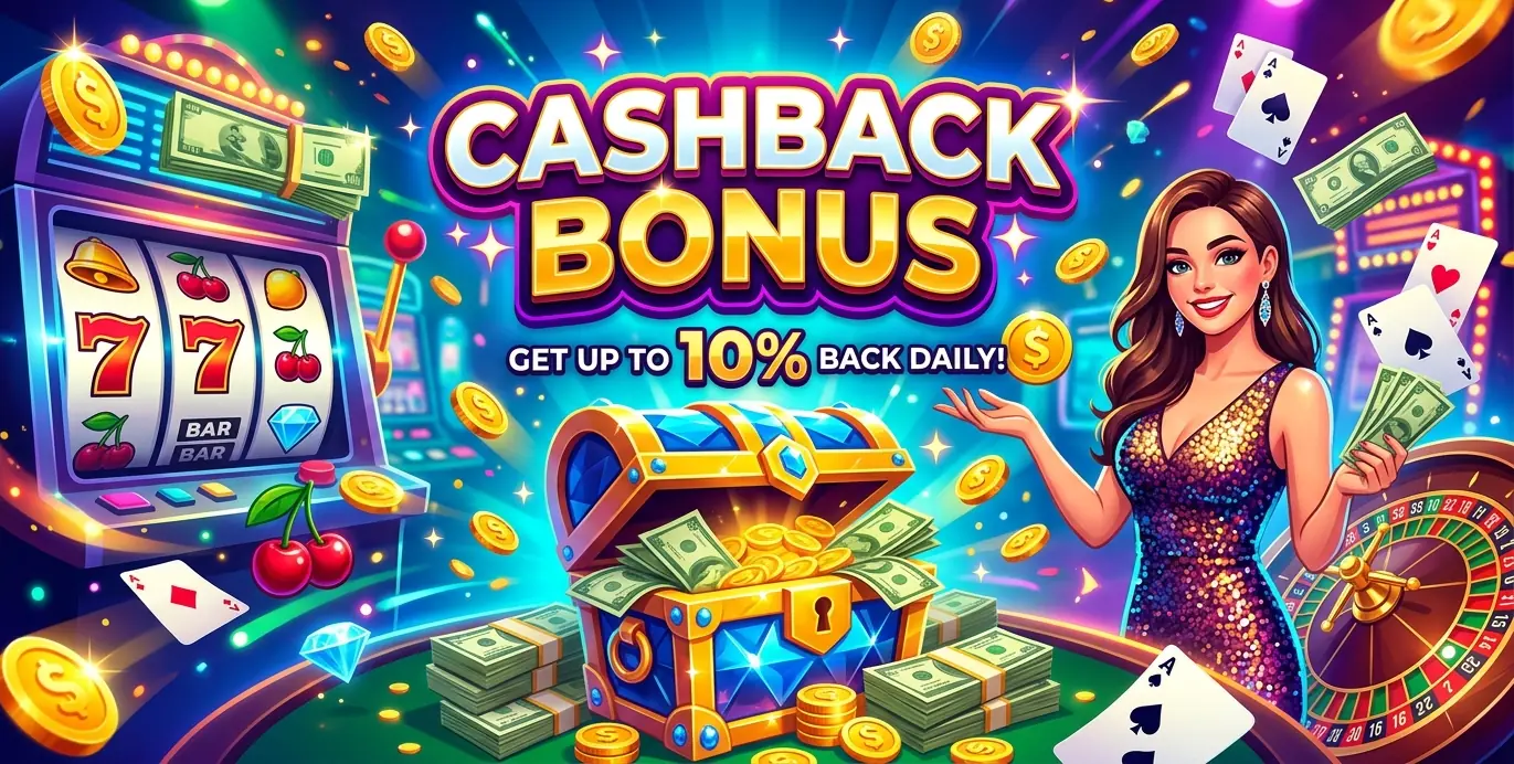 Cashback bonus Quickslot casino
