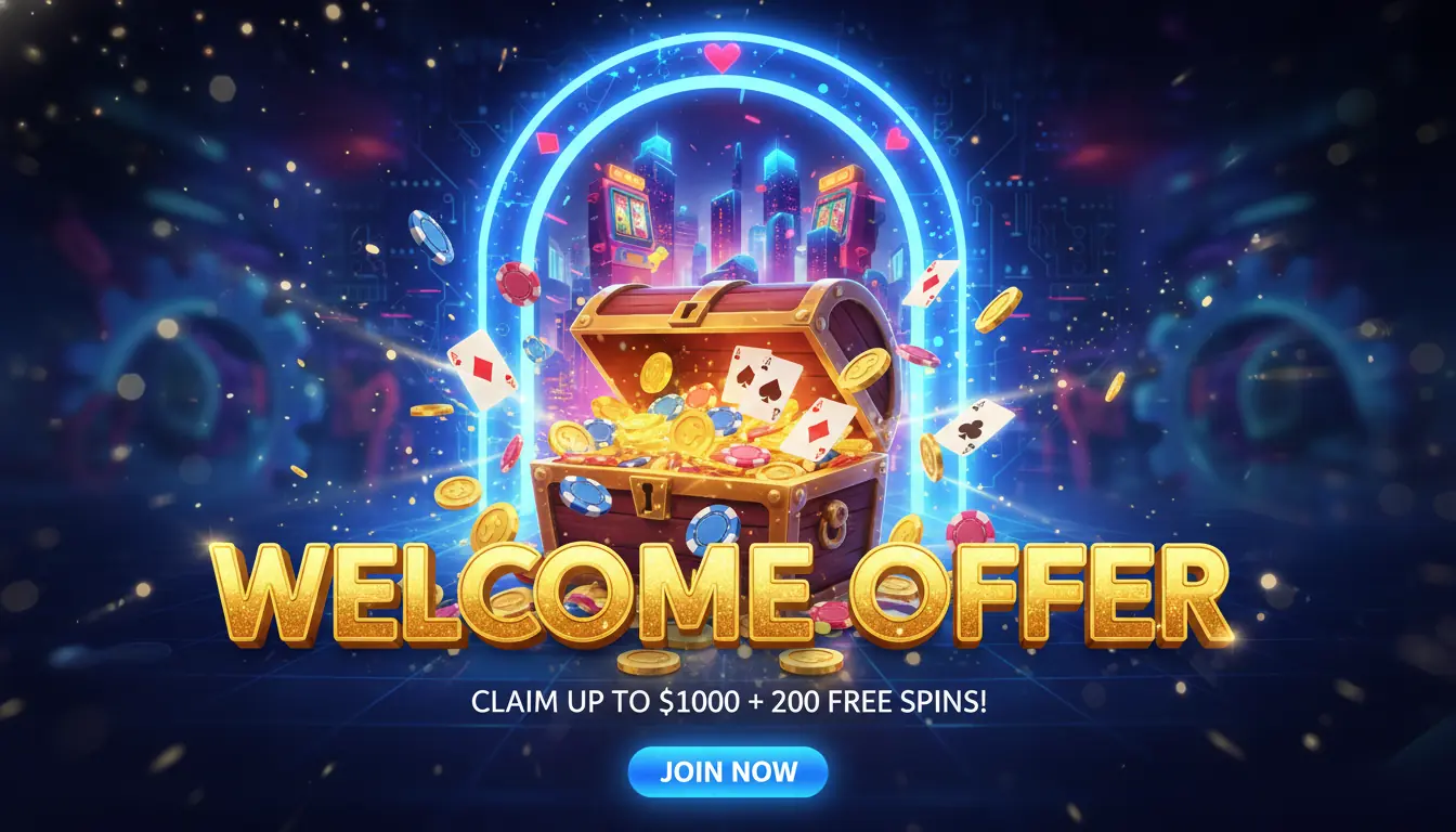 Velkomsttilbud Quickslot casino