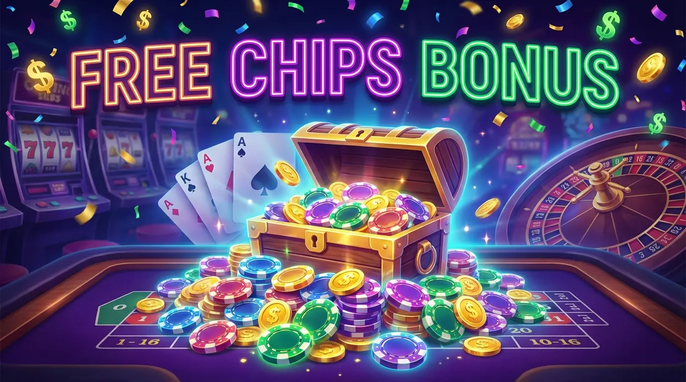 Gratis chips Quickslot casino