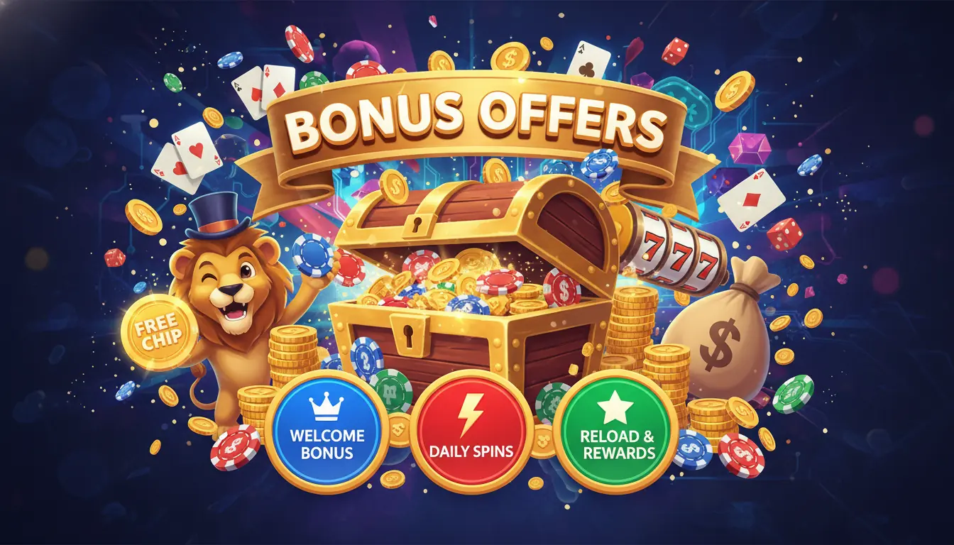Bonustilbud Quickslot casino