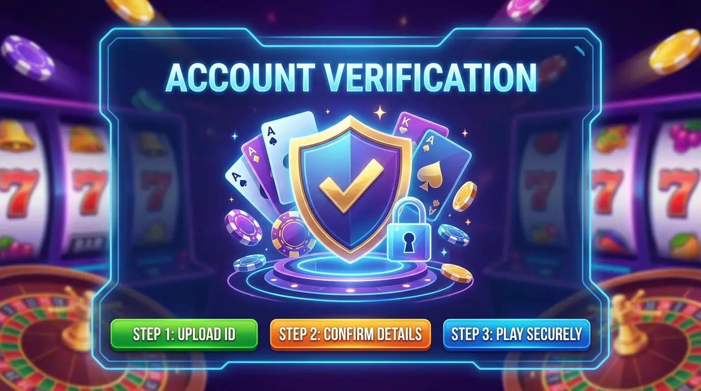 Verifisering Quickslot casino