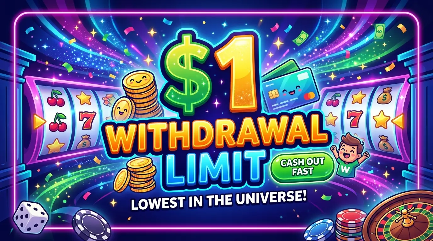 1 € uttak Quickslot casino