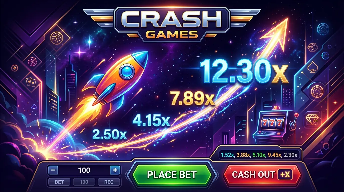 Crash games Quickslot casino